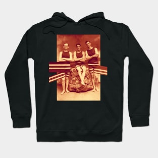 Retro Bathers Hoodie